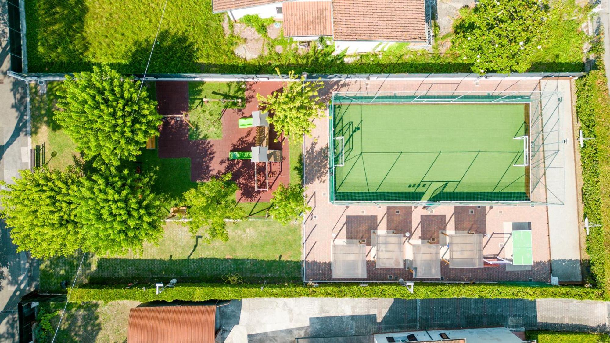 Camping Apuano Marina di Massa Bagian luar foto