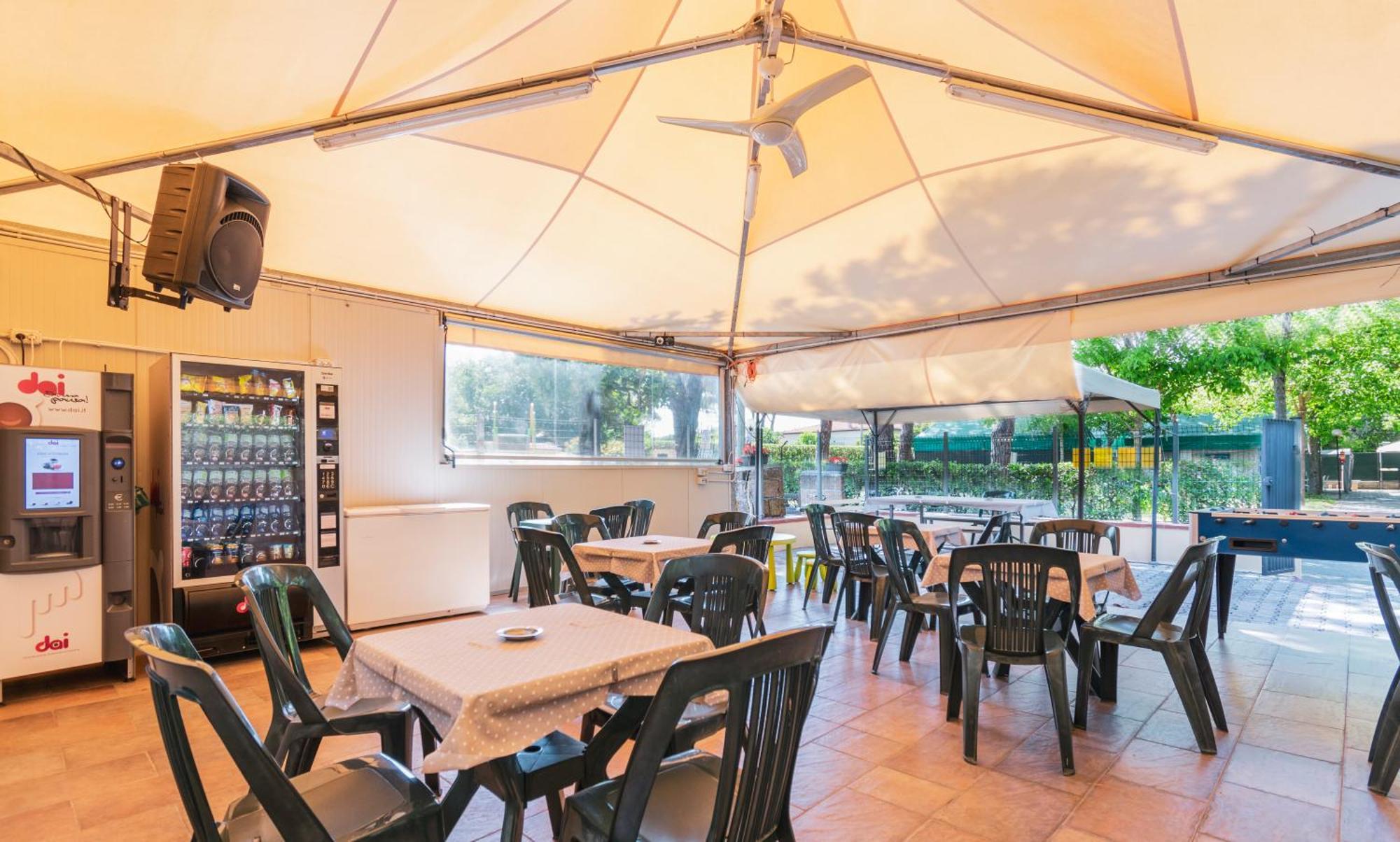 Camping Apuano Marina di Massa Bagian luar foto